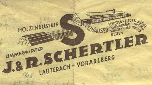 3Logo J. & R. Schertler_1950 3Logo J. & R. Schertler_1950