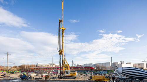 Teilverdränger Firma Goll I St. Margrethen (CH) Teilverdränger Firma Goll I St. Margrethen (CH)